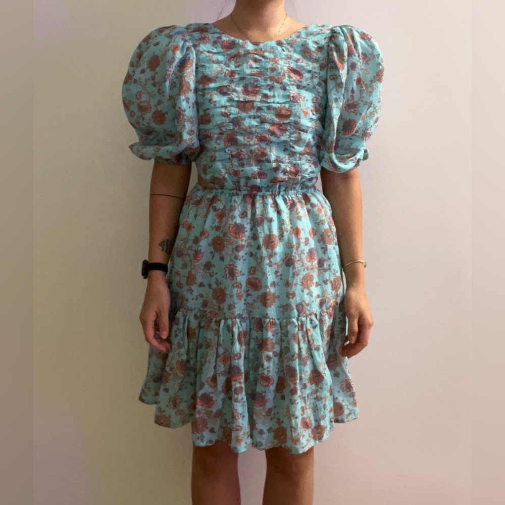 Floral Dress Sea New York